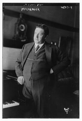 Irish American Tenor Singer John Mccormack 1884 1945 Old Photo 2