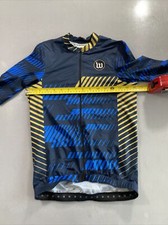 Wattie Ink Men  s Aero Cycling Jersey Small S 8852-52 