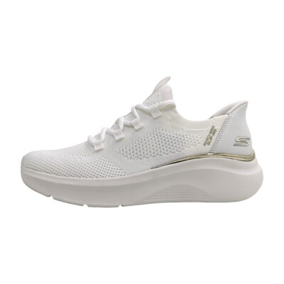 Skechers Bobs B Love Sportschuhe Damen Trainingsschuhe Sportschuh Weiß Freizeit