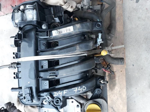 D4F 740 Motor Completo para RENAULT CLIO III * 2008 5698 - Imagen 1 de 3