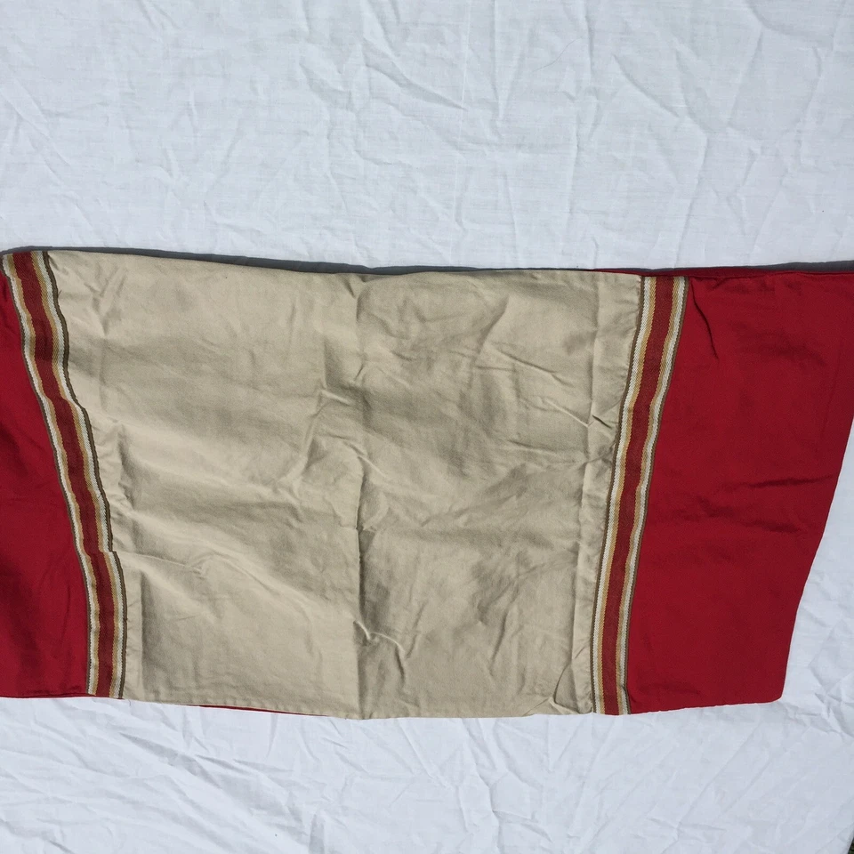 Juego de 4 fundas de almohada de algodón Woolrich tamaño king tamaño king de 88" x 98" Foto 3 de 4