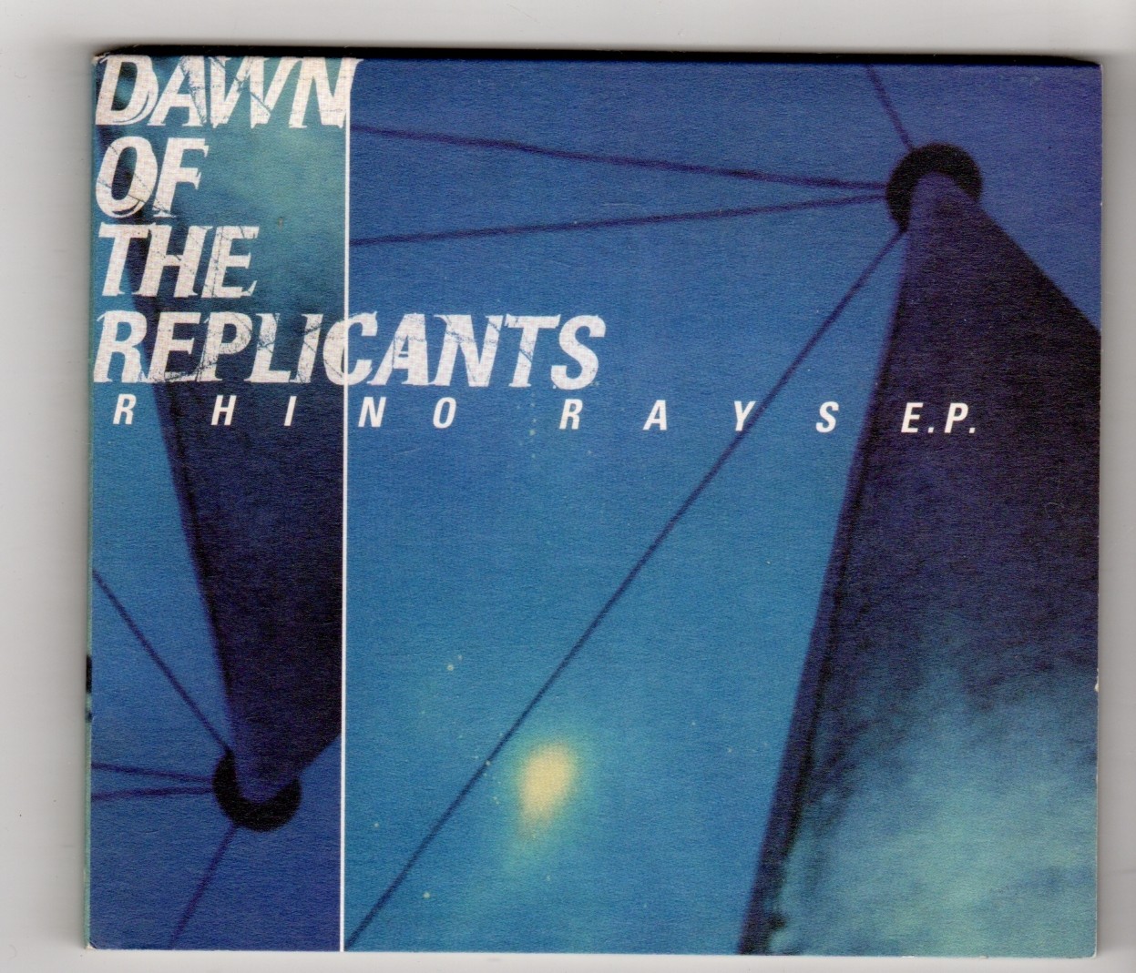 (IK534) Dawn Of The Replicants, Rhino Rays EP - 1997 CD