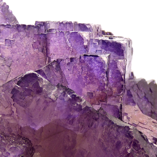 Lila Fluoritkristall Melchor Muzquiz Kohle Mexiko Mineralprobe 9 cm - Bild 9 von 14