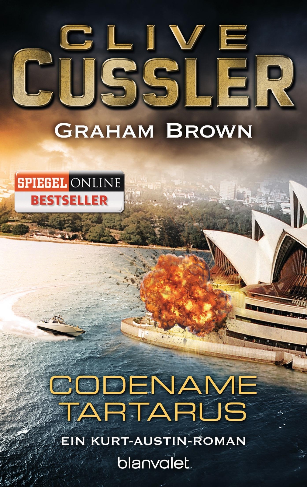 Codename Tartarus, Clive Cussler