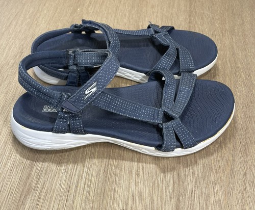 Skechers Goga Max Sandals Women's Size 