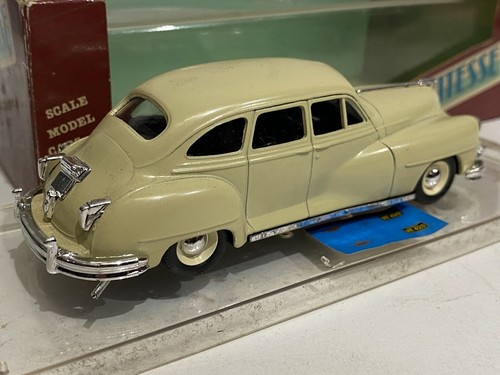 VITESSE Chrysler de soto Deluxe Sedan 1947 1:43 auto Diecast - Foto 2 di 6