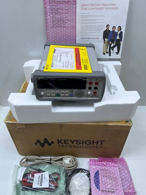 Agilent Keysight 34411A - 6,5 Digit Hochleistungs Digitalmultimeter