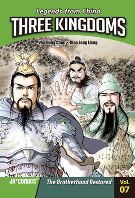 Three Kingdoms Band 07 - Taschenbuch NEU Wei Dong Chen 2013-08-13