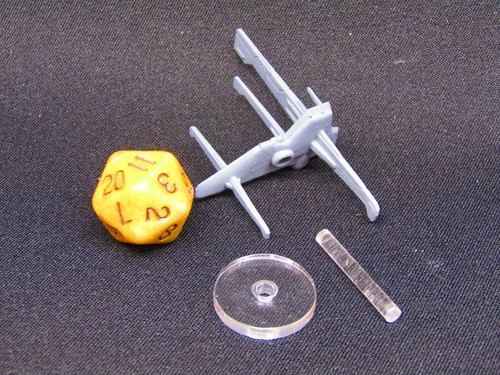 Liberator MK2 Large Destroyer Harmonium Alliance Tier 14 Starfinder Fleet Scale - Picture 2 of 8