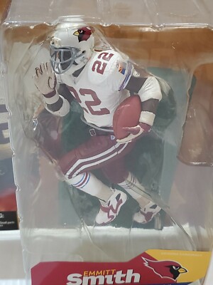 スポーツ McFarlane NFL Series E. Smit 2003 ED. McFarlane 2003 Emmitt Smith NFL Arizona Cardinals Series 6 | eBay