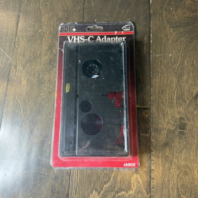 Jasco HE8625 VHS-C Adapter New Old Stock