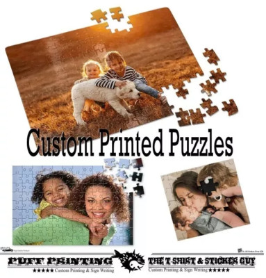 Personalisiertes Puzzle. Jedes Foto Bild. Individuelles Bild. Geschenkbox. 300 Stück