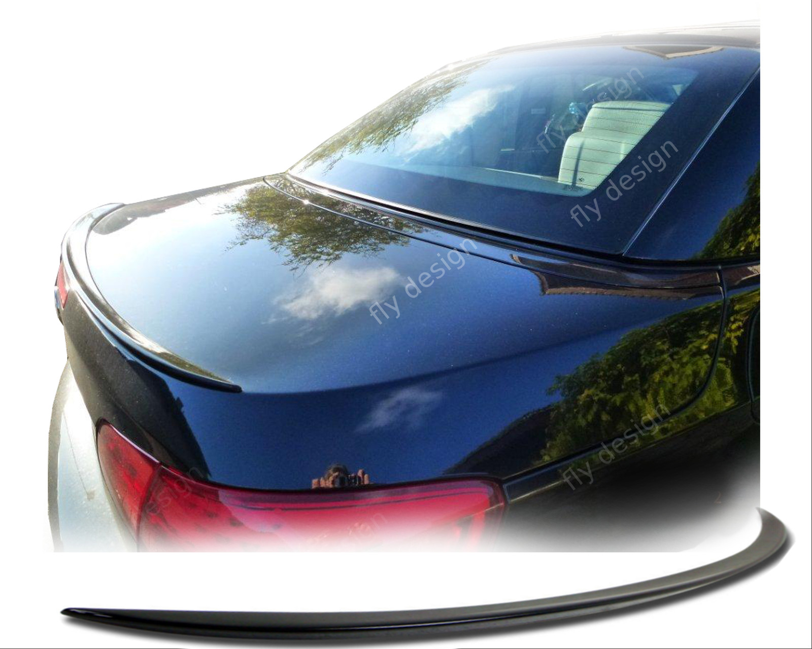 Fits BMW E93, Tuning Convertible Sport Package Style Rear Spoiler Spoiler Lip