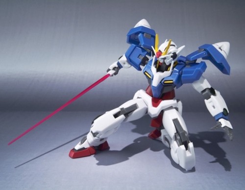 Bandai Robot Spirits Side Ms 00 Gundam GN-0000 Action figure From Japan Used - Picture 6 of 8
