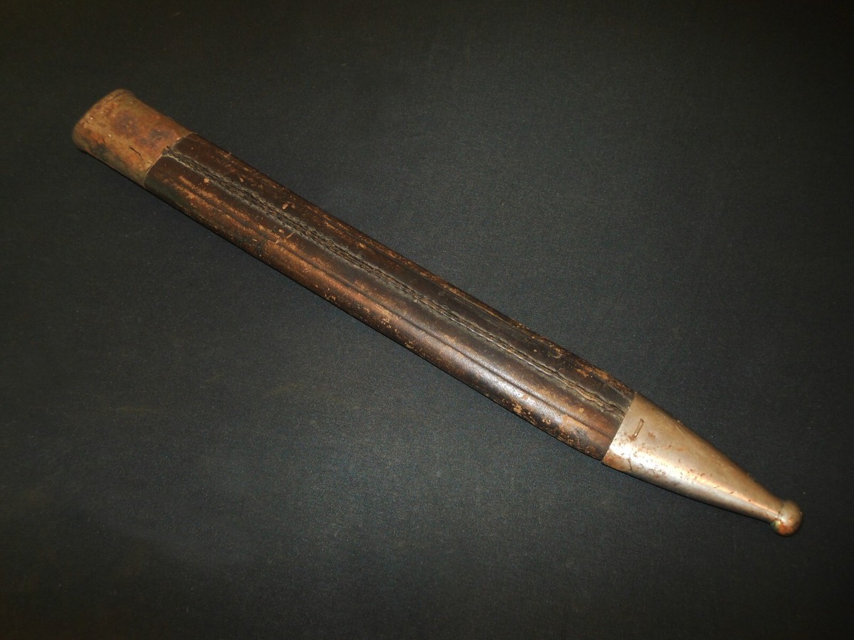 WW1 German Army S98/05 nA Seitengewehr - BUTCHER BAYONET - RARE