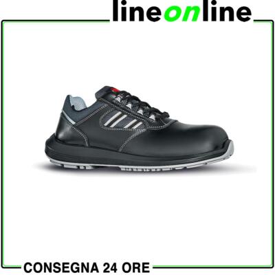 Scarpe antinfortunistiche U Power Style S3 SRC nere impermeabili Metal free