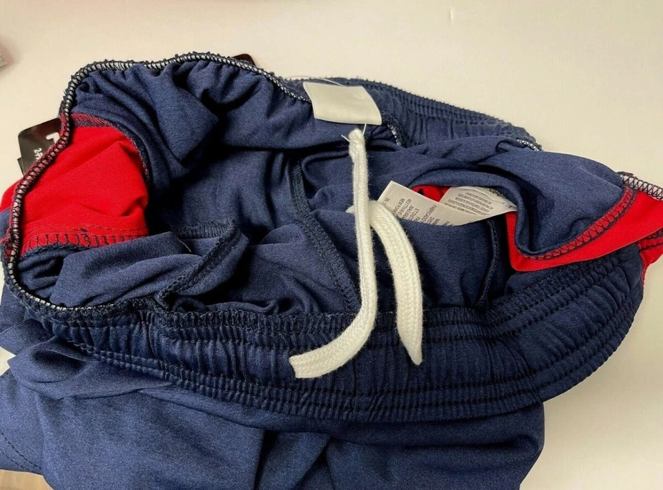 Новый Fila молодежи мальчиков размер XL 2-упаковка баскетбольные шорты темно-серый логотип боковые карманы - Изображение 4 из 4