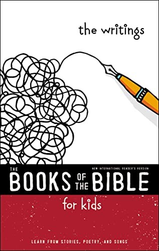 NIrV, The Books of the Bible for Kids: The Writings, Softcover: Learn from Stori