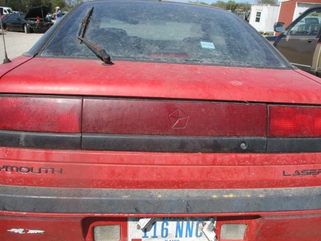 Used Automatic Transmission Assembly fits: 1991 Plymouth Laser AT FWD 2.0L w/o t Foto 2 de 4