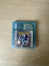 Pokemon Kristall Edition GBC