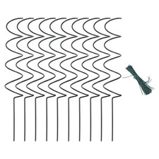 Tomato Spiral Stakes Innovative Design for Healthy and Productive Plants