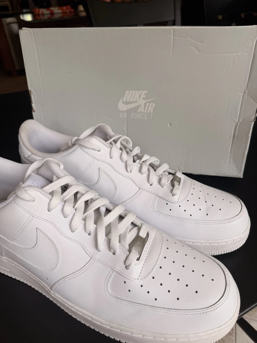 Nike Air Force 1 Triple White for Sale | Authenticity Guaranteed