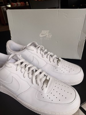 Nike Air Force 1 '07 Low Top Triple White Men's Sneakers CW2288-111 2020