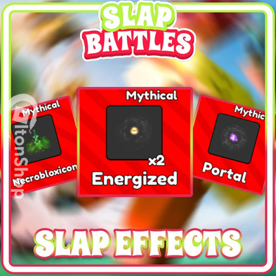 #ad #ad Slap Battles Mythical Slap Effects Limited Slap Effects $159.99