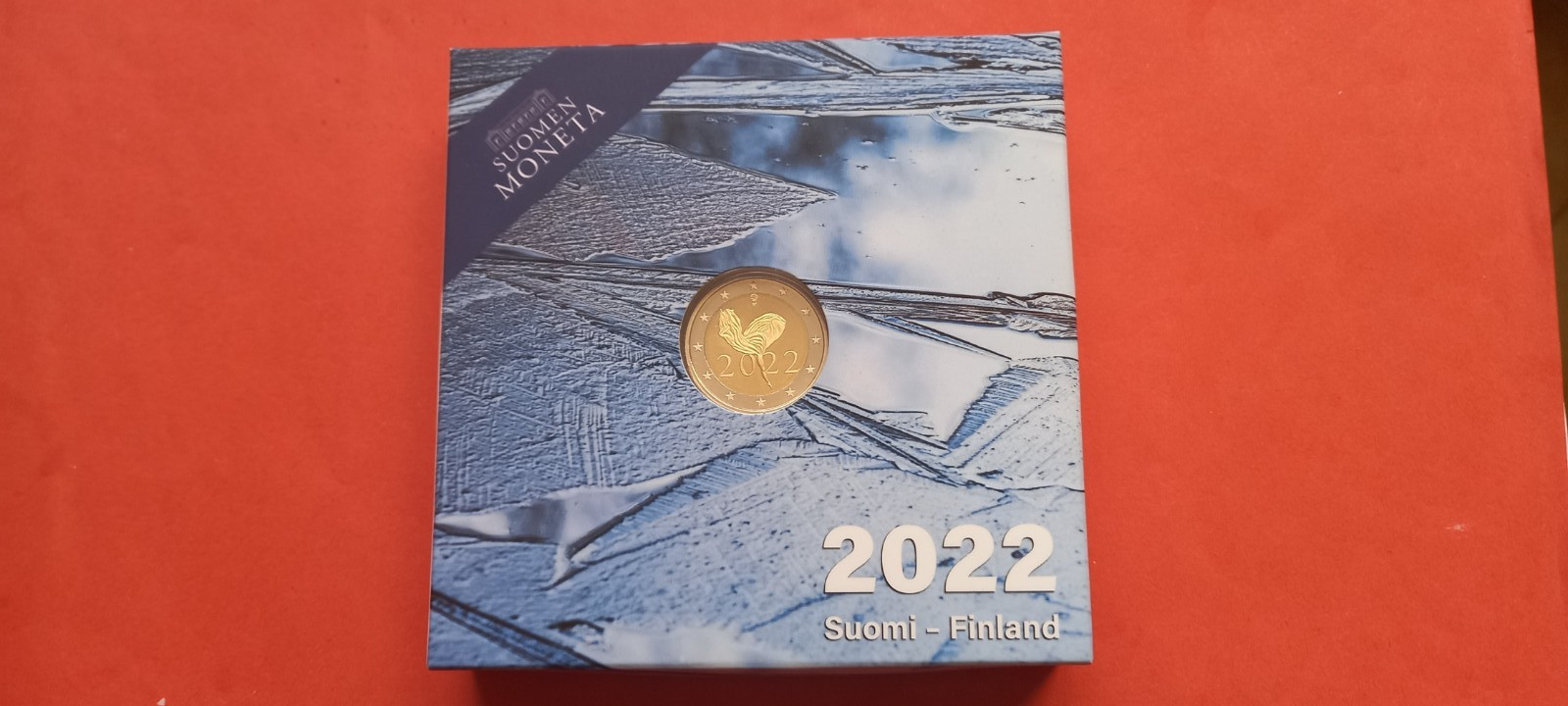 Coffret BE 2 euros commérative FINLANDE 2022 "Ballet"  état neuf