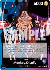 Monkey.D.Luffy OP11-040 Prices | One Piece Fist of Divine Speed