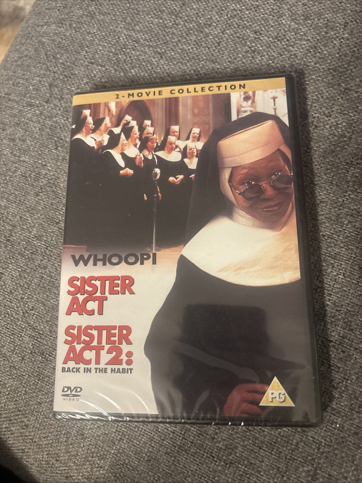 Sister Act/Sister Act 2 - Back in the Habit DVD new sealed  Whoopi Goldberg,