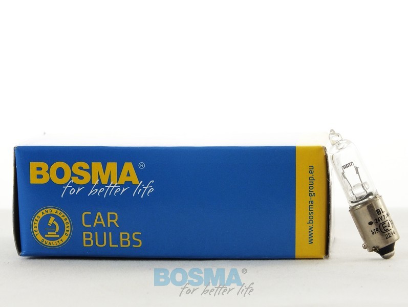 Fits BOSMA �AR�WKI 5800 24V BULB