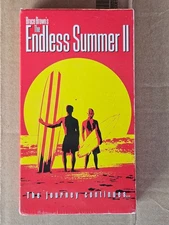 Bruce Brown's The Endless Summer II VHS - Still Sealed, Rare Collectible