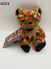 Grateful Dead Bean Bear Plush by Liquid Blue FALL TOUR Birthday 10/15/73 W/TAG