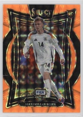 2024 Select FIFA Terrace Fluorescent Orange Prizm /125 Maximilian Beier #79 ux8