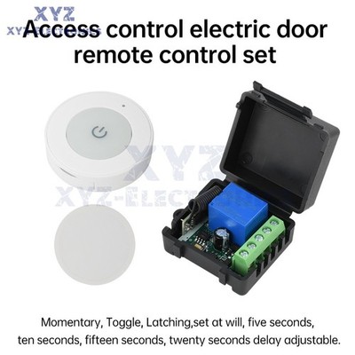 433Mhz Universal   Remote Control Switch DC 12V Receiver   Set *qq