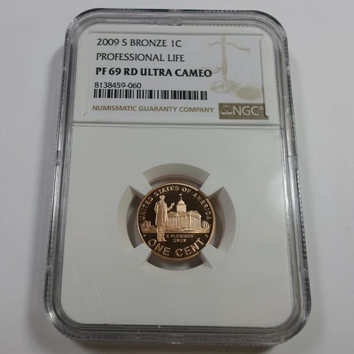 2009-P Lincoln Bicentennial — photo from another recent sale