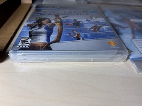 Sony PlayStation 3 PS3 Slim Move Sports Champions - Partially New - Near Mint