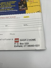 LEGO Exo-Force 7709 Sentai Fortress Instruction Manual ONLY &ndash; Original Booklet