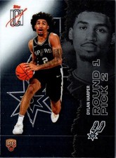 Dylan Harper 2025-26 Topps Signature Class Ch...