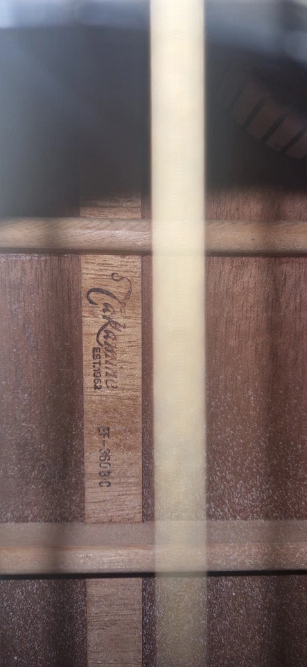 Takamine EF360BC - Image 4 of 4