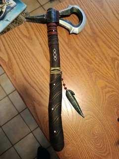 Assassin's Creed 3 Tomahawk Replica