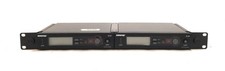 Lot of 2 Shure SLX4L-G5 Wireless Receivers Rackmount Pro Audio 494-518MHz
