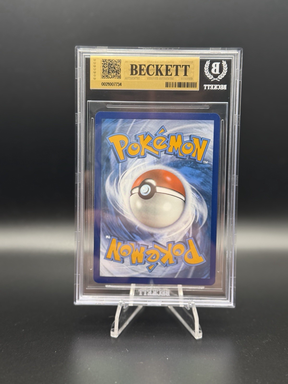Mew ex 232/091 SV: Paldean Fates Holo | Graded - BGS 10 Pristine view 2