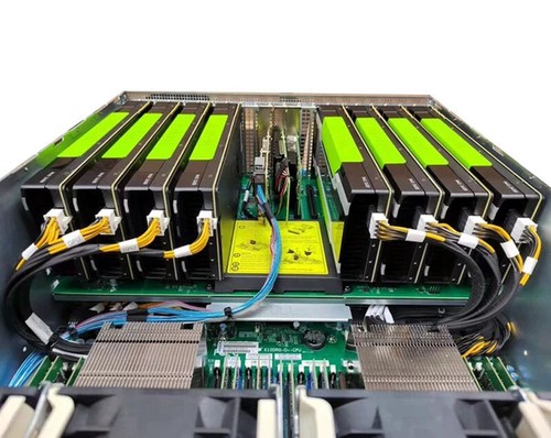 Serveur Supermicro 4028GR-TR 24x2,5"8xGPU 4U/9361-8I/4x2000W/Support E5-2600v3/v4 - Photo 6/6