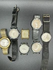 Lot of Vintage Timex Watches, 7 pieces, untested, for repair or parts
