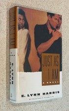 E Lynn HARRIS -- Just As I Am (Fiction) -- 1994 SIGNED 1st Edition Hardcover