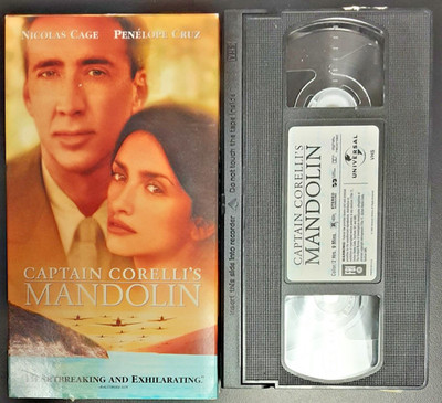Captain Corellis Mandolin (VHS) - Nicholas Case, Penelope Cruz