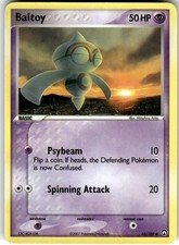 Baltoy Power Keepers 44/108 2007 NM on eBay