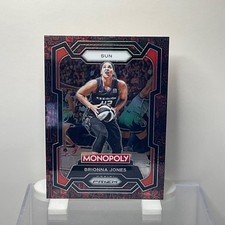 2024 Panini Prizm Monopoly- Brionna Jones #51, Classic Red Icons Prizm